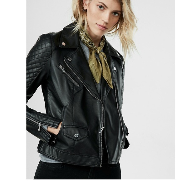 Express Jackets & Blazers - Brand new Express Leather Coat